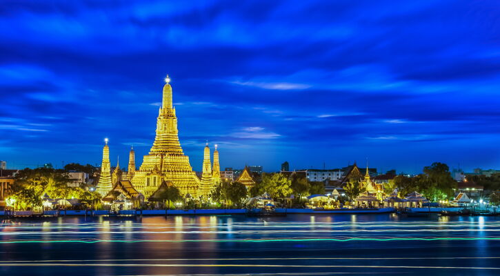 Elegant Phuket & Pattaya & Bangkok Turu THY İle 6 Gece Ekstra Turlar Dahil (F0138)