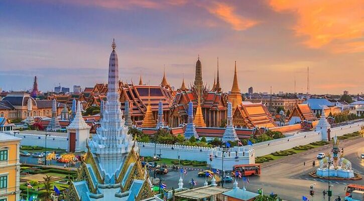 Elegant Bangkok & Phuket & Pattaya Emirates Hy İle 6 Gece Ekstra Turlar Dahil (F0087)