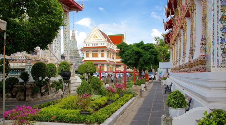 Elegant Bangkok & Phuket & Pattaya Emirates Hy İle 6 Gece Ekstra Turlar Dahil (F0087)