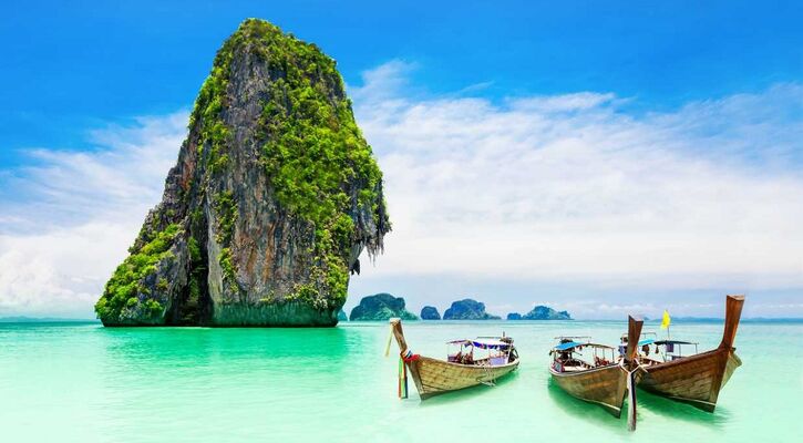 Elegant Bangkok & Phuket & Pattaya Emirates Hy İle 6 Gece Ekstra Turlar Dahil (F0087)