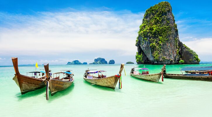 Elegant Bangkok & Phuket & Pattaya Emirates Hy İle 6 Gece Ekstra Turlar Dahil (F0087)