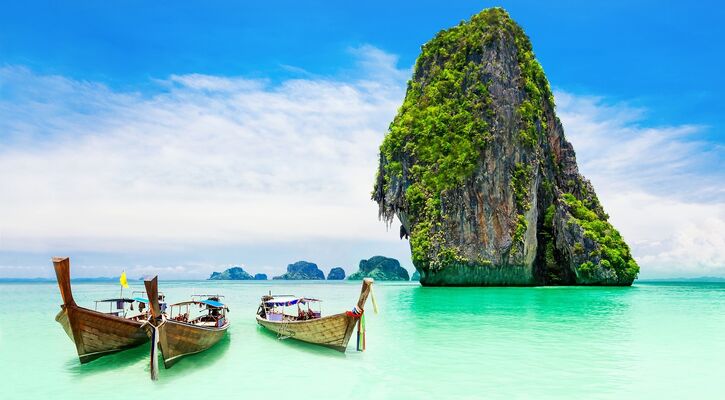 Elegant Bangkok & Phuket & Pattaya Emirates Hy İle 6 Gece Ekstra Turlar Dahil (F0087)