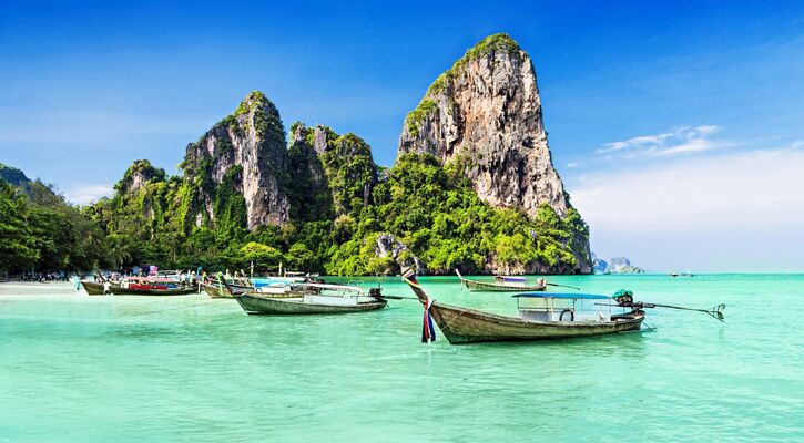 Elegant Phuket & Bangkok Turu THY İle 6 Gece Ekstra Turlar Dahil (F0142)