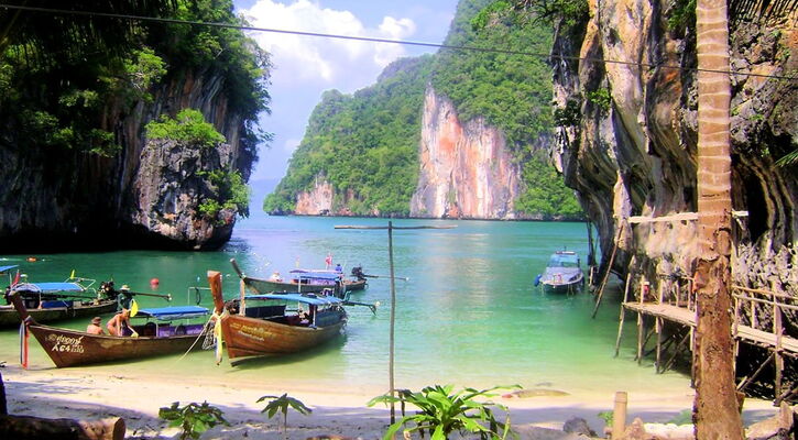 Elegant Phuket & Bangkok Turu THY İle 6 Gece Ekstra Turlar Dahil (F0142)