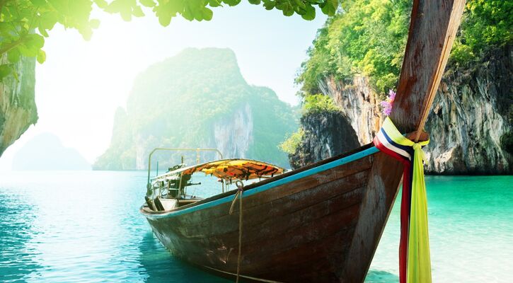 Elegant Phuket & Bangkok Turu THY İle 6 Gece Ekstra Turlar Dahil (F0142)