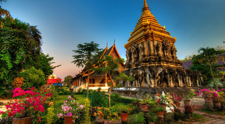 Elegant Phuket & Bangkok Turu THY İle 6 Gece Ekstra Turlar Dahil (F0142)