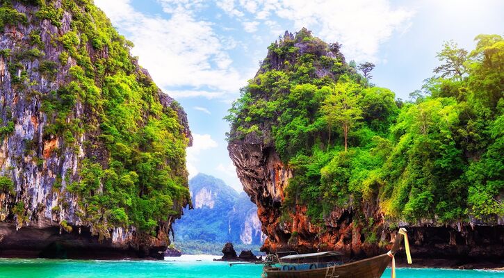 Elegant Phuket & Bangkok Turu THY İle 6 Gece Ekstra Turlar Dahil (F0142)