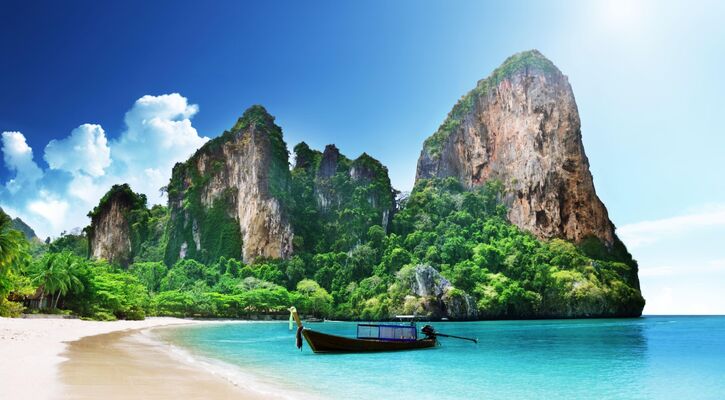 Elegant Phuket & Bangkok Turu THY İle 6 Gece Ekstra Turlar Dahil (F0142)