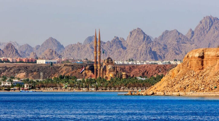 Sharm El Sheikh & Kahire Turu PGS İle 4 Gece (İ0171)