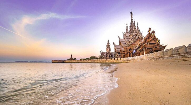 Bangkok & Pattaya & Phuket Mahan HY İle 7 Gece 9 Gün (W0324)